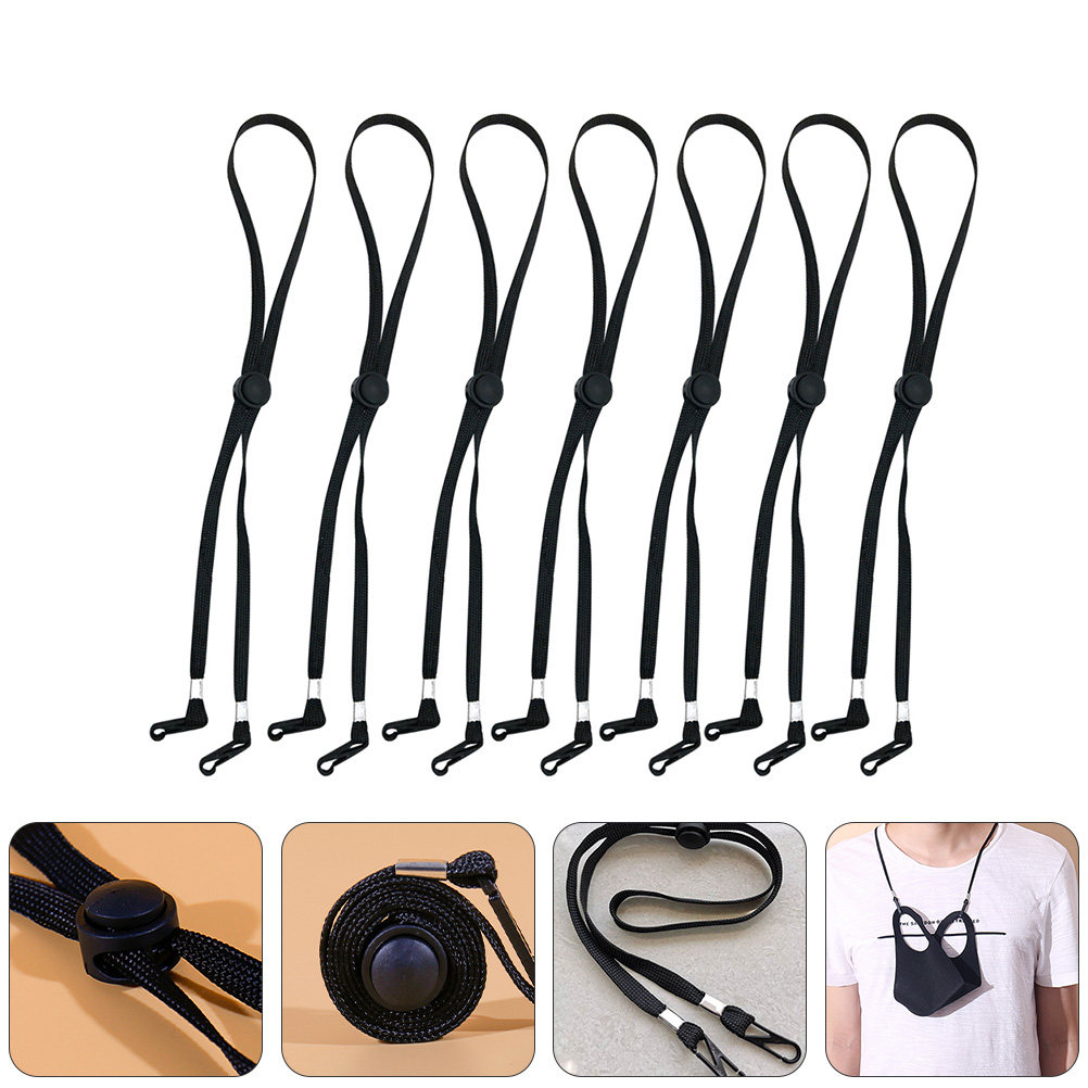 Mask Lanyard Adjustable - 12 szt. Regulowana smycz do maski