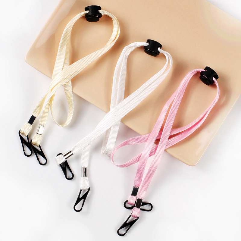 Mask Lanyard Adjustable - TEXU 1 szt. Sznurek do zawieszania