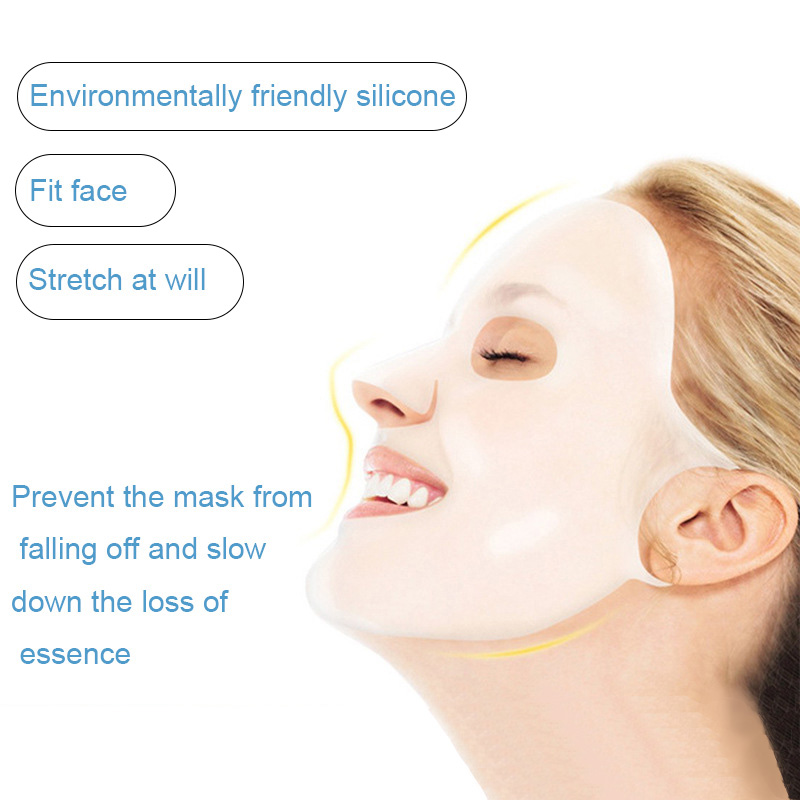Silikonowa maska silikonowa do – Face Mask Storage Box recenzja i cena