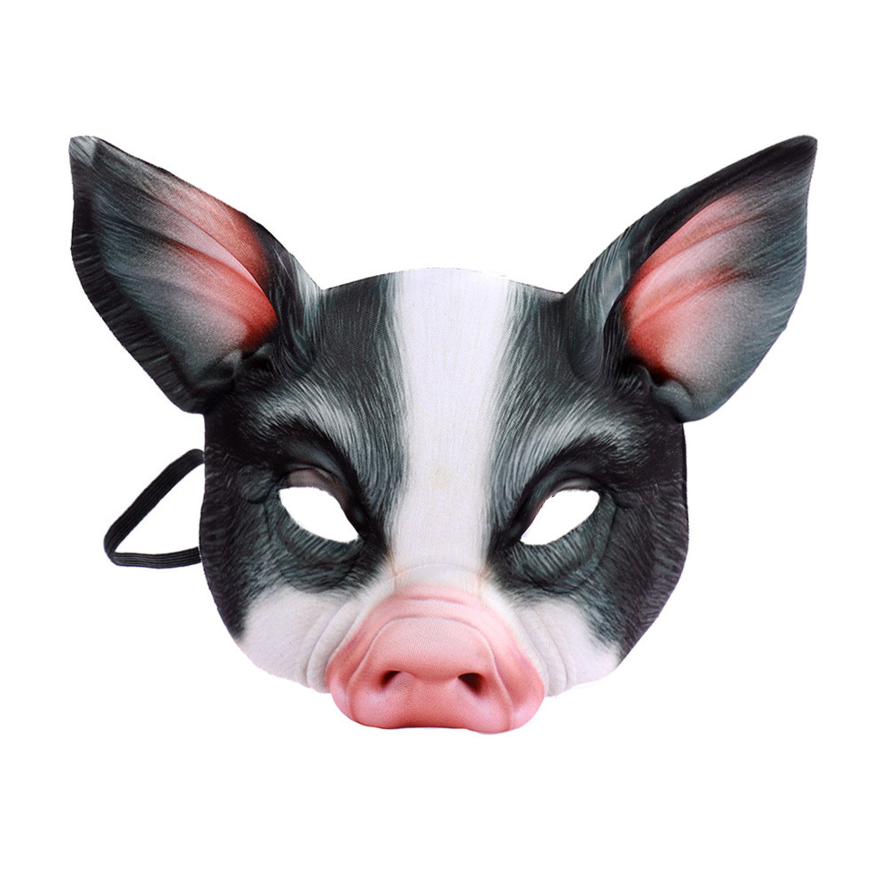 Realistyczna półmaska zwierzęc – Respirator Half Face recenzja i cena