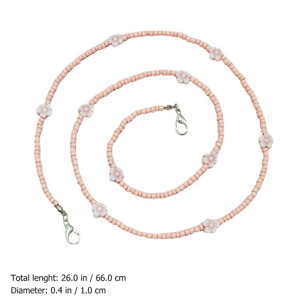 Bohemiczny łańcuszek z koralik – Mask Chain Holder recenzja i cena