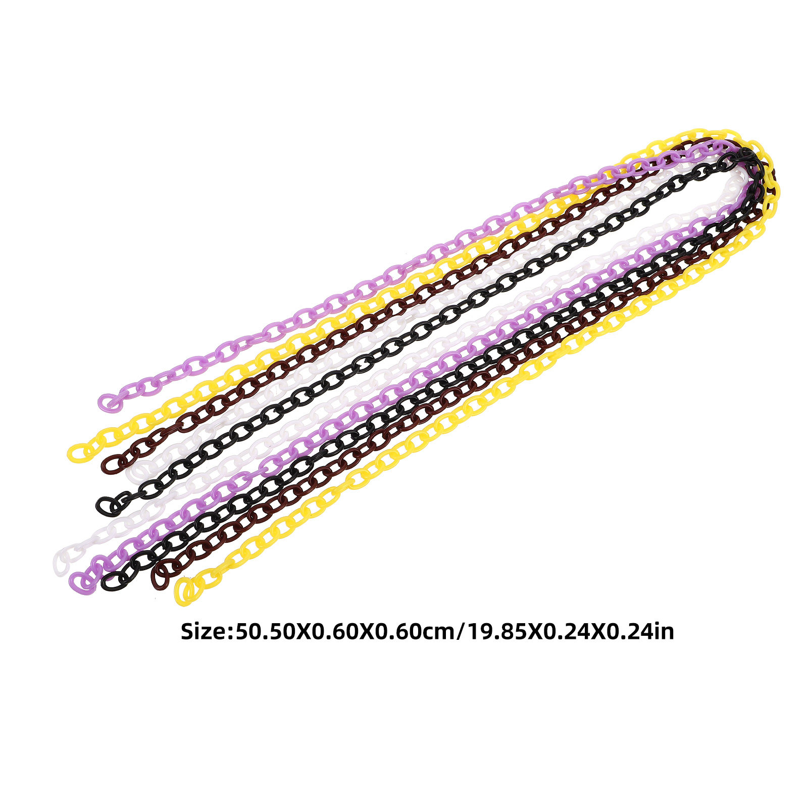 10 sztuk kolorowych plastikowy – Mask Chain Holder recenzja i cena