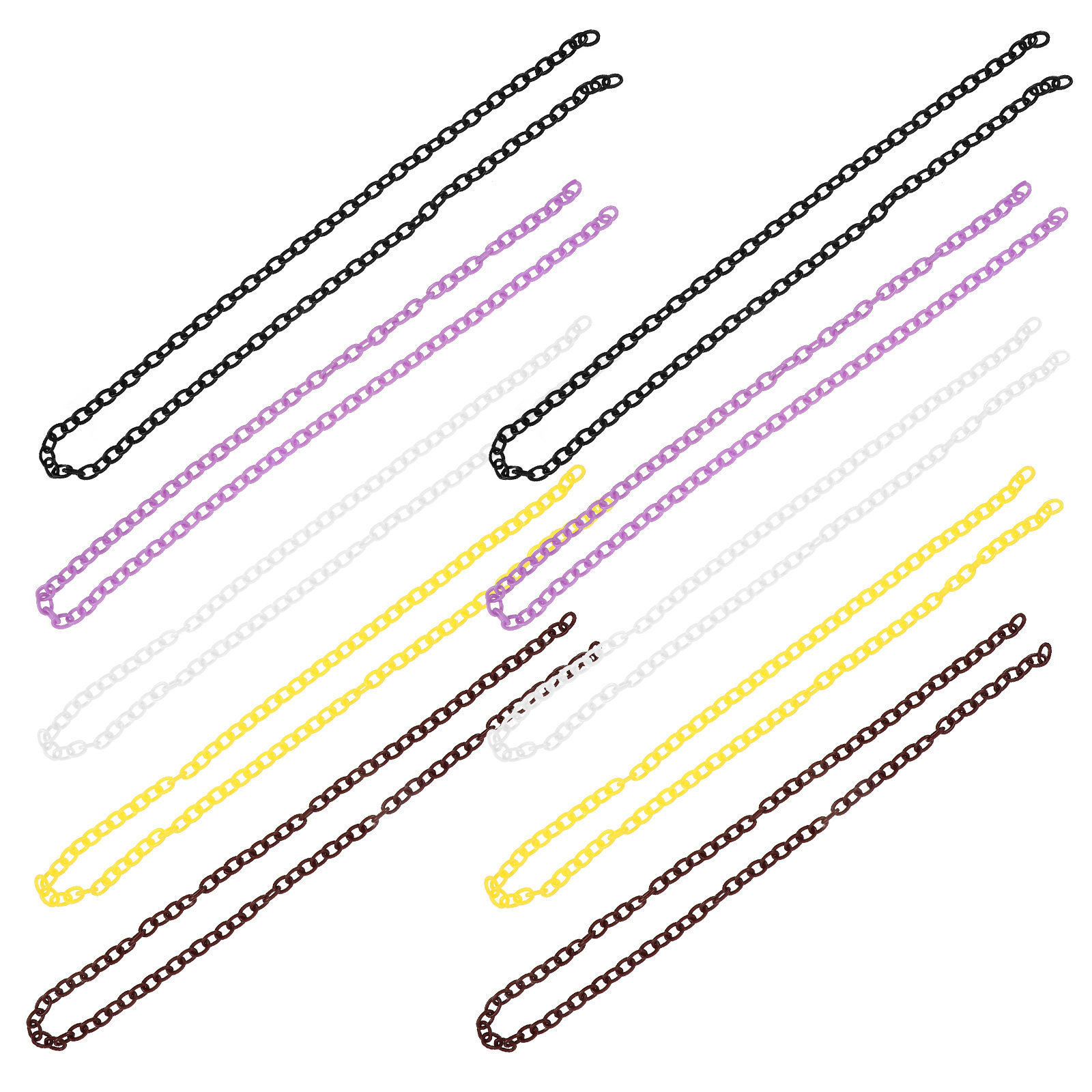 10 sztuk kolorowych plastikowy – Mask Chain Holder recenzja i cena