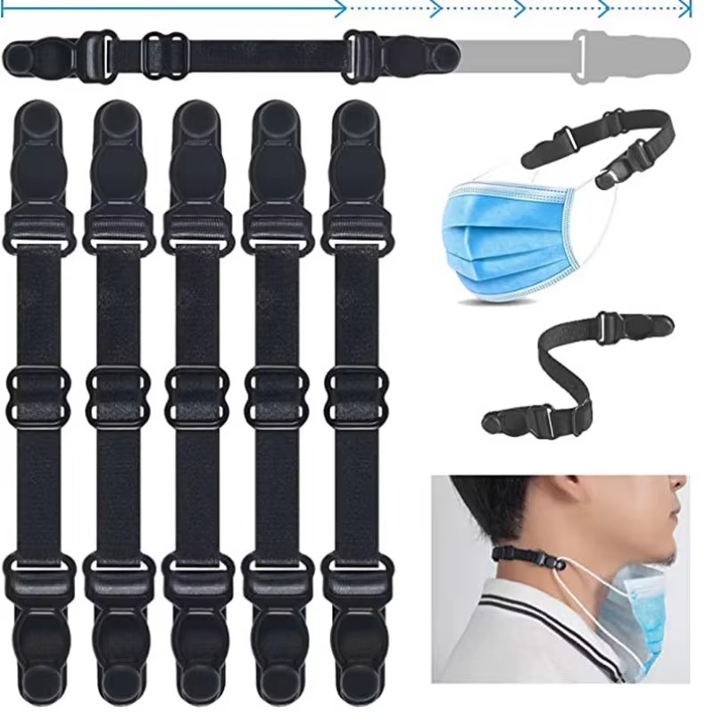 5PC Regulowany bandaż przedłuż – Mask Lanyard Adjustable recenzja i cena