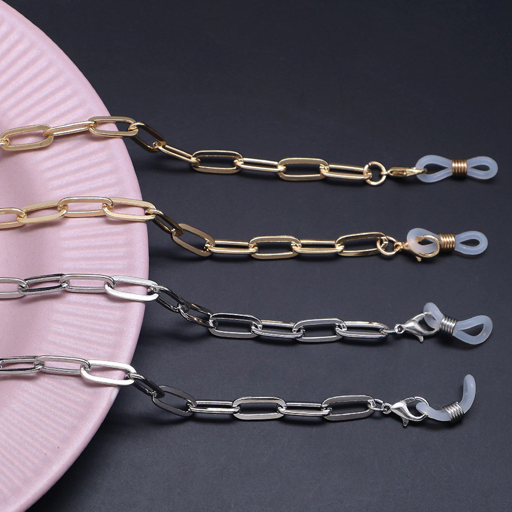 Metalowy złoty łańcuszek do ok – Mask Chain Holder recenzja i cena